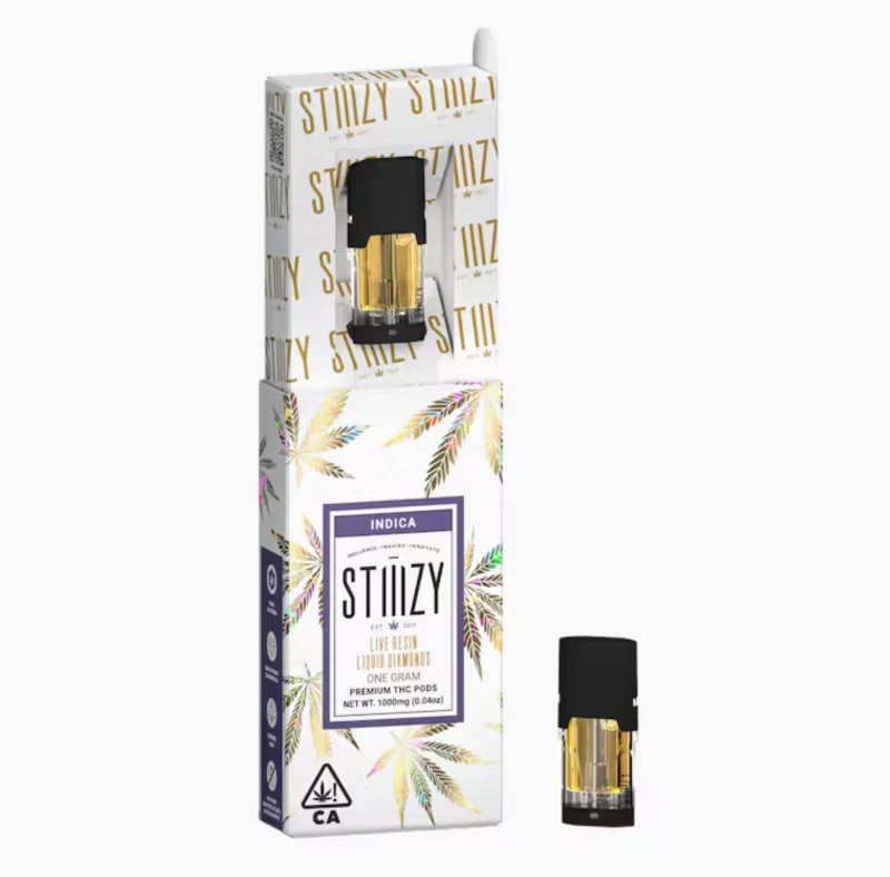 Photograph of product: Stiiizy - Tahoe OG  - LQD - FG