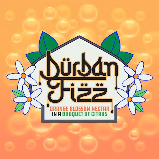 Photograph of product: Durban Fizz Liquid Diamonds