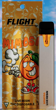 Photograph of product: Flight - Mimosa Live Resin Disposable Vape