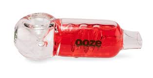Photograph of product: Ooze - Cryo Glass Bowl - Red