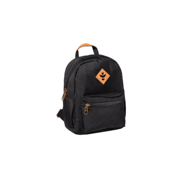 Photograph of product: The Shorty Smell Proof Black Backpack