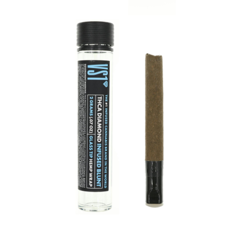 Photograph of product: Zoap X Cherry Bacio Thca Diamond Infused Blunt 2 G