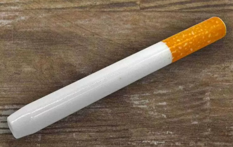 Photograph of product: 2.5" Ceramic Cigarette Pipe | BioHazard | Accessories