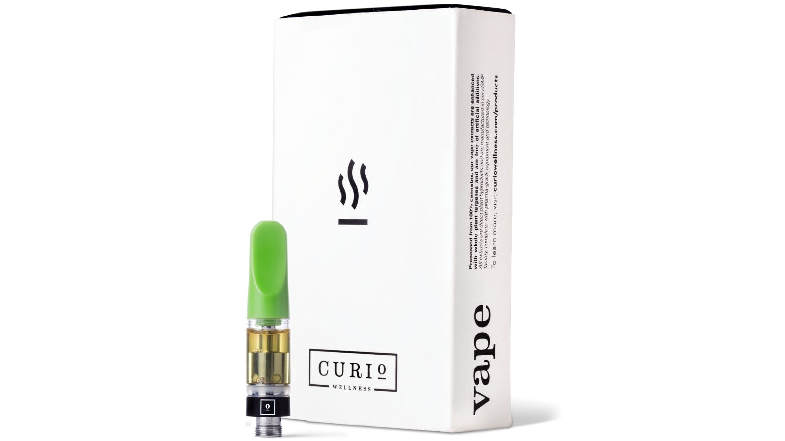 Photograph of product: Blissful Wizard Distillate Cartridge