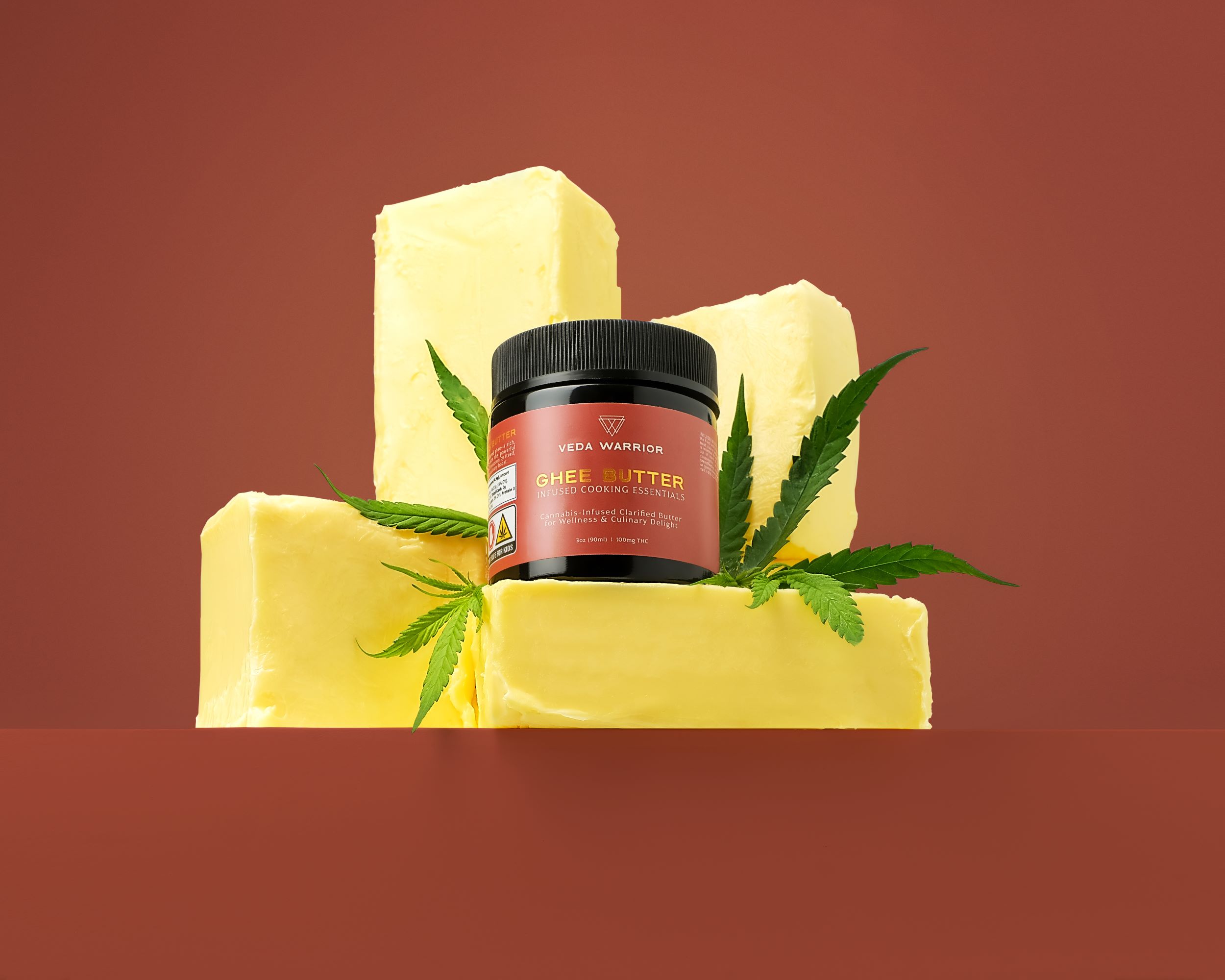 Photograph of product: Infused Ghee Butter | 3oz Butter [100mg]
