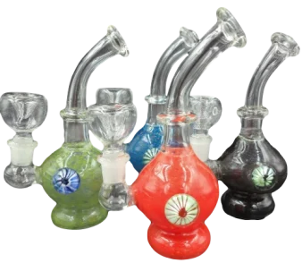 Photograph of product: 6" Ball Rig/Bong with Marble