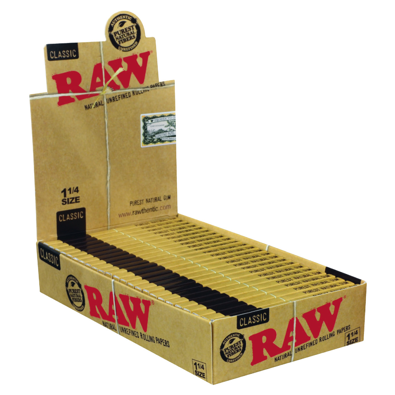 Photograph of product: Raw - Classic 1 Rolling Papers
