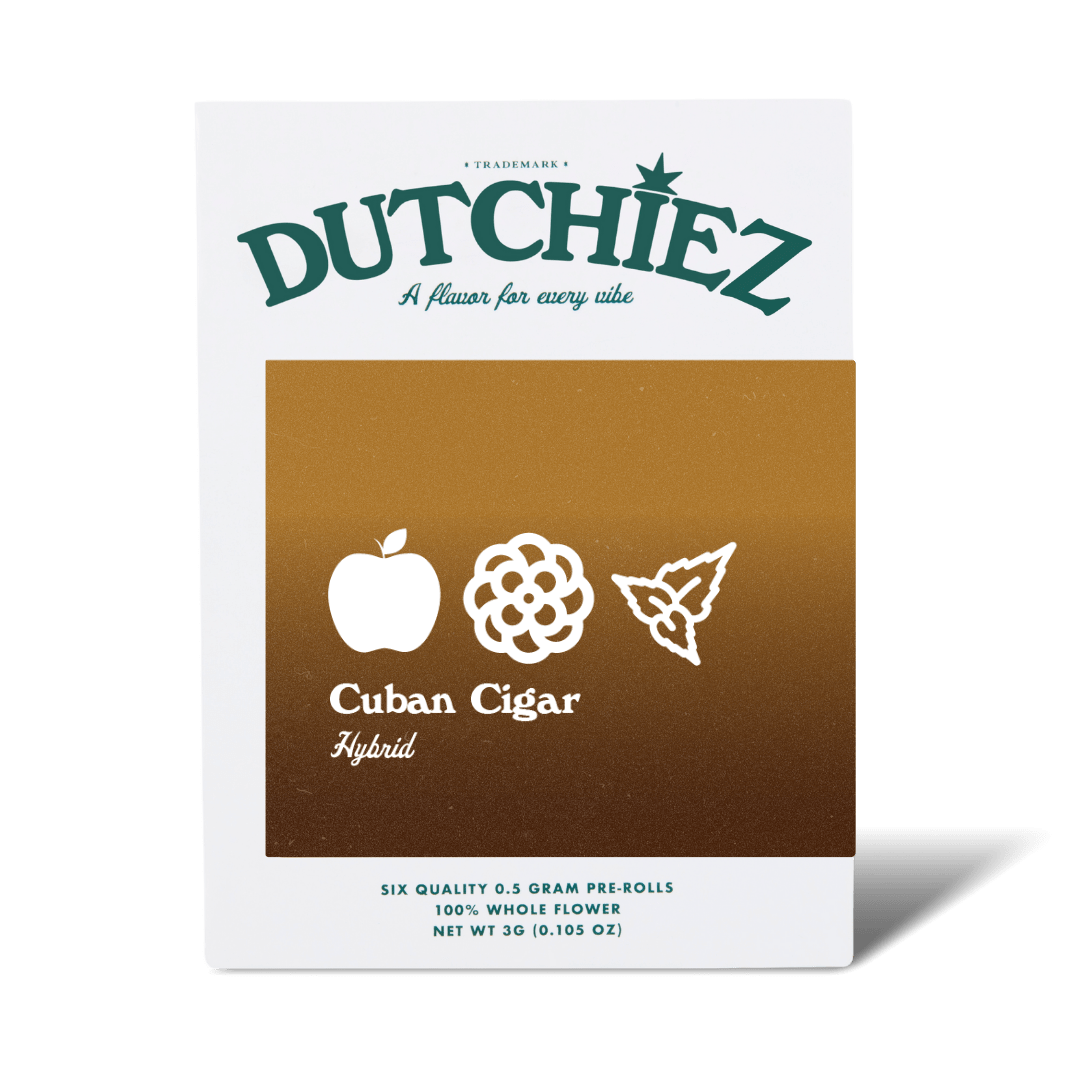 Photograph of product: Cuban Cigar Preroll 6 Pack