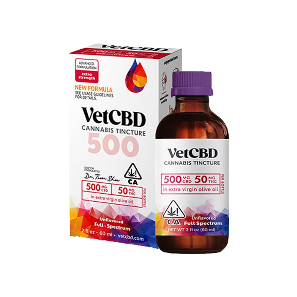 Photograph of product: Vet CBD - Extra Strength - CBD - 2oz  - Tincture