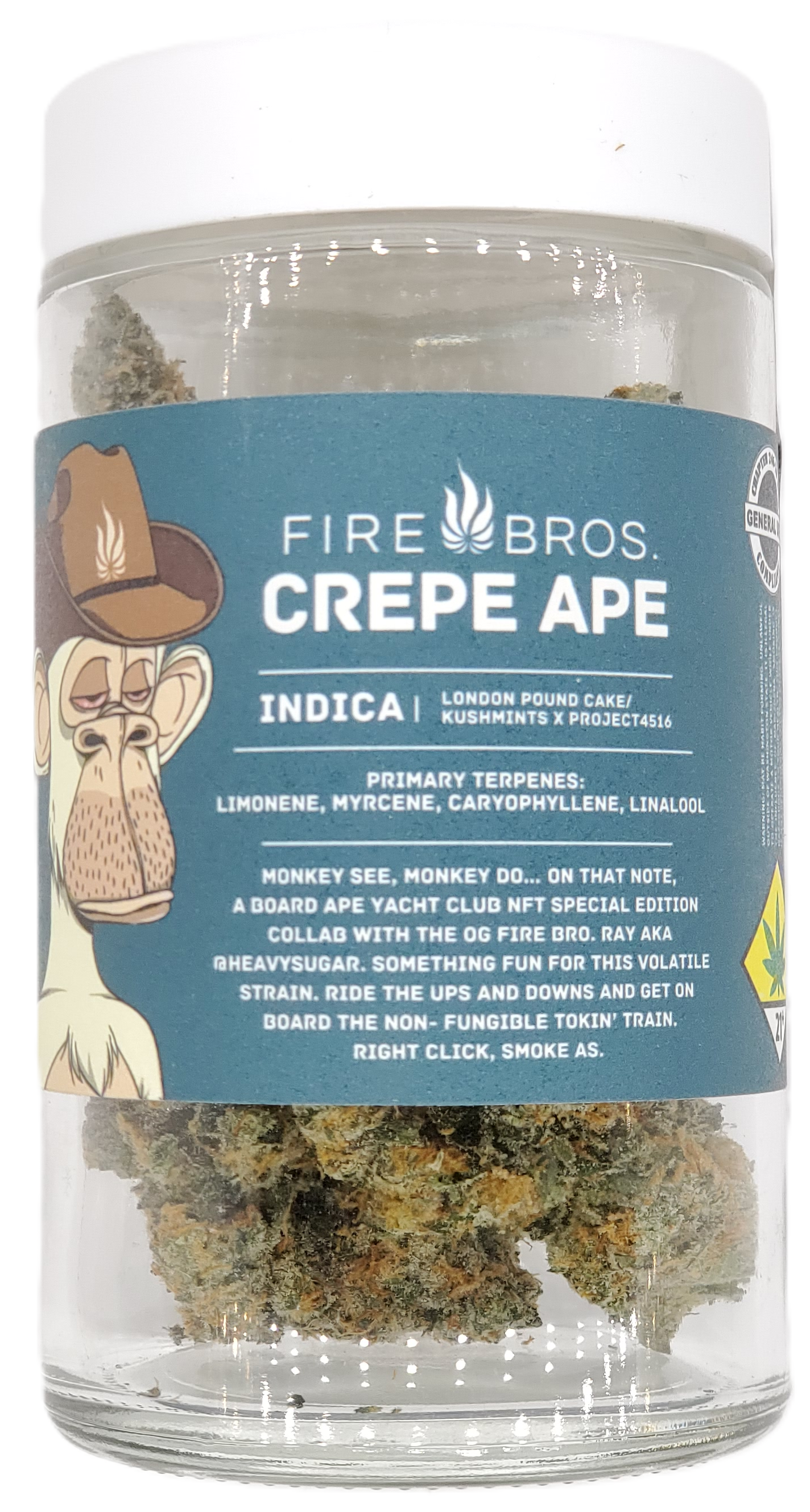 Photograph of product: Firebros Crepe Ape - 7g