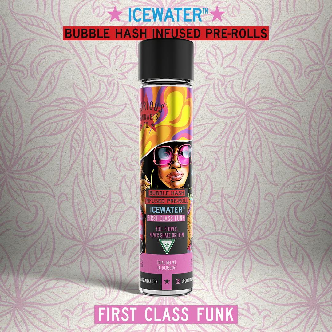 Photograph of product: First Class Funk (Icewater Bubble au chocolat Infused) | 1g