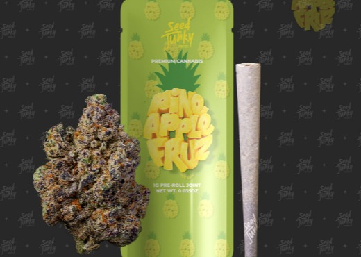 Photograph of Product: Seed Junky - Preroll - (S) - Pineapple Fruz