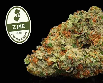 Photograph of product: Garden Greens - Z Pie - - Big Buds - 7g