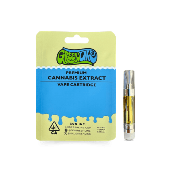 Photograph of product: Blueberry Afgoo Cartridge - 