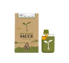 Photograph of product: Raw Garden PB Souffle Sauce All In One 1000mg