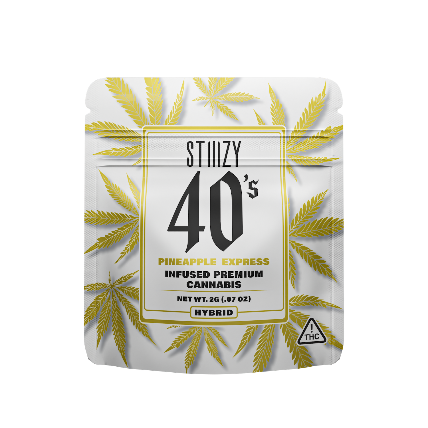 Photograph of product: 40's Pineapple Express Infused Flower 2g