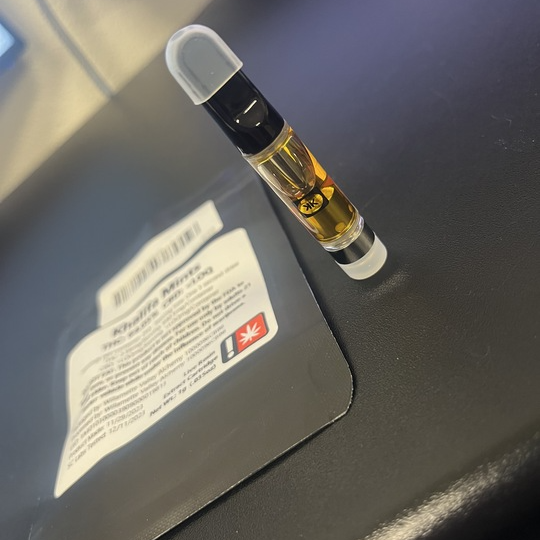 Photograph of product: Vape 1g Live Resin Khalifa Mints (Hotbox)