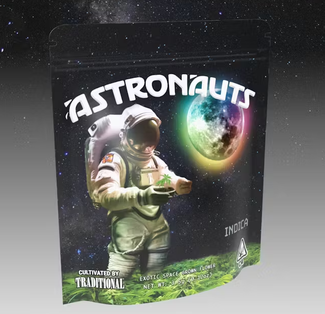 Photograph of product: Astronauts Space OG Flower 3.5g