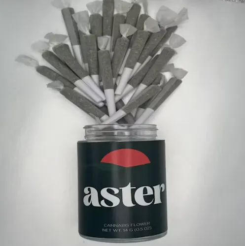 Photograph of product: Aster | Jelly Nectarine | Pre-Roll 28pk | Oui'd