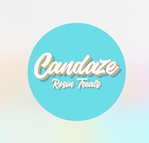 Photograph of Product: Candaze - Rosin Gummies - Berries & Cream Dipz- 100mg