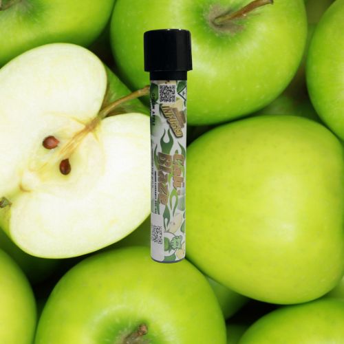 Photograph of product: Cali Blaze Infused Pre-Roll Green Apple