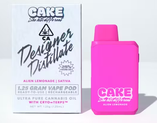 Photograph of product: Alien Lemonade Ready To Use 1.25