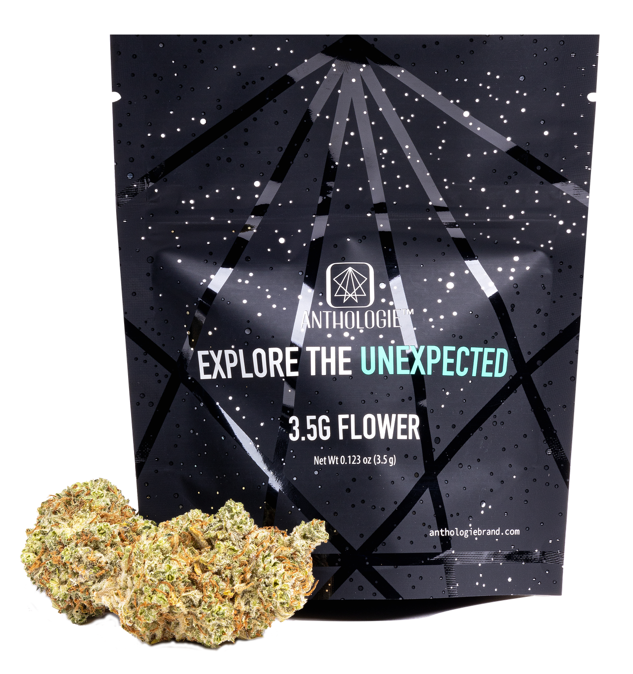 Photograph of product: Anthologie - Wookie Pie - Flower - 3.5g