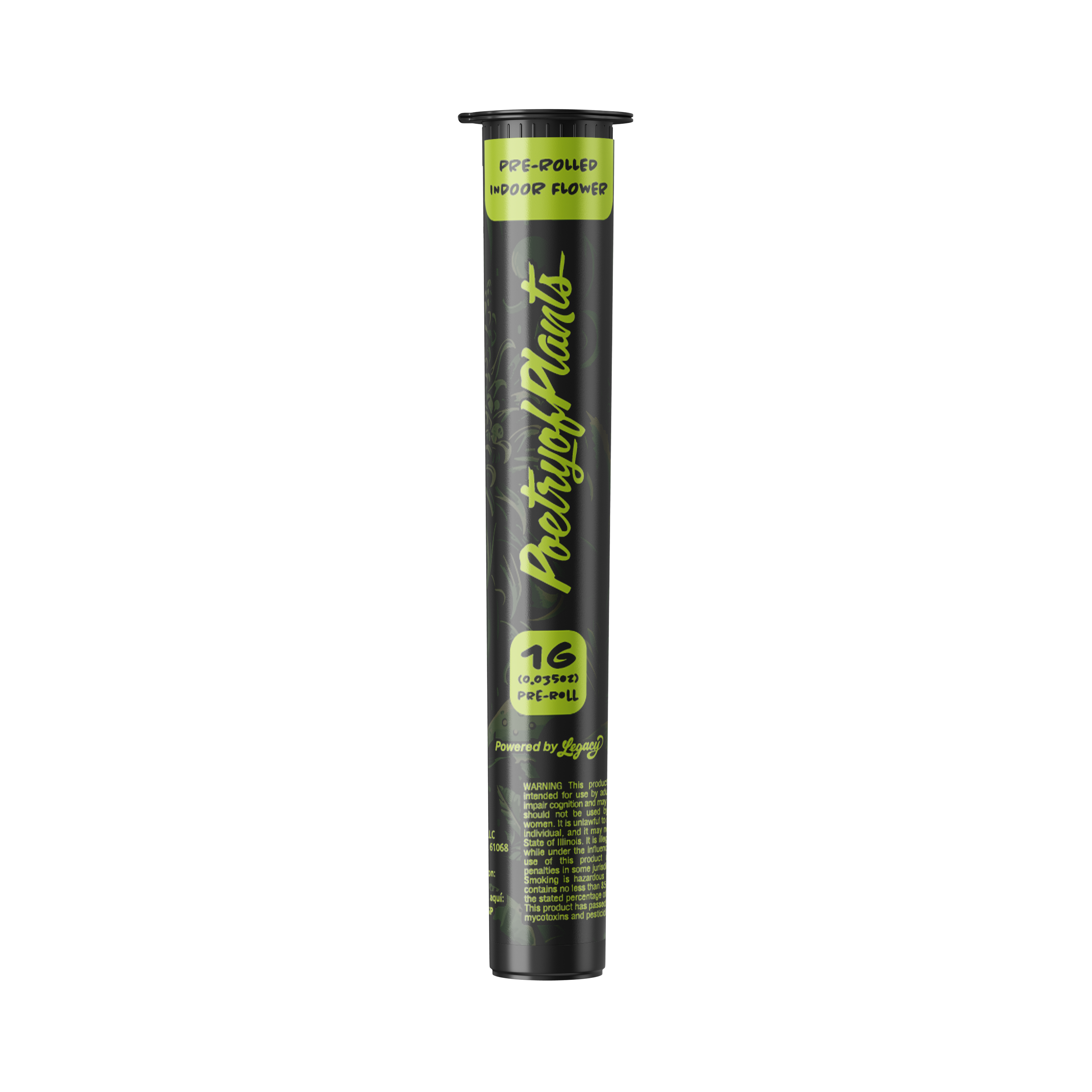 Photograph of product: Pre-Roll Cherry Bands | 1g