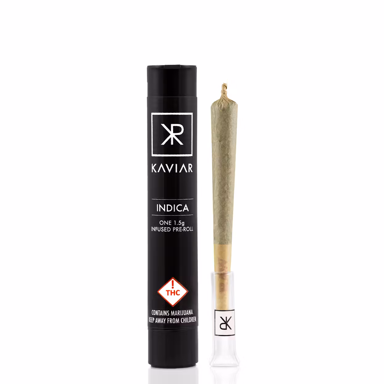 Photograph of product: Kaviar Oui'd Infused Pre-Roll  | 1.5g