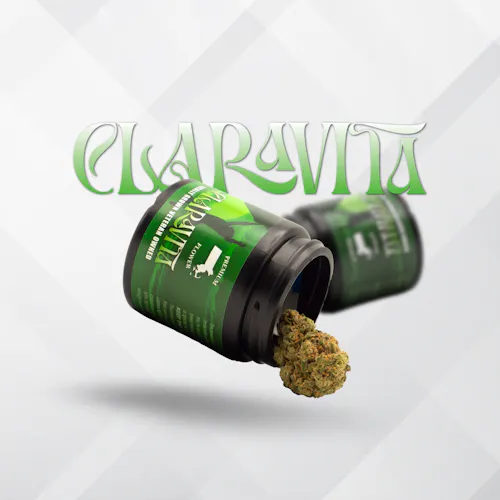 Photograph of product: Claravita | Sunset Runtz Flower | 3.5g