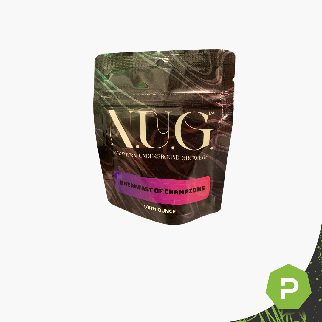 Photograph of product: Breakfast of Champions Faded Prepackaged Flower | 3.5 G - 3.5g