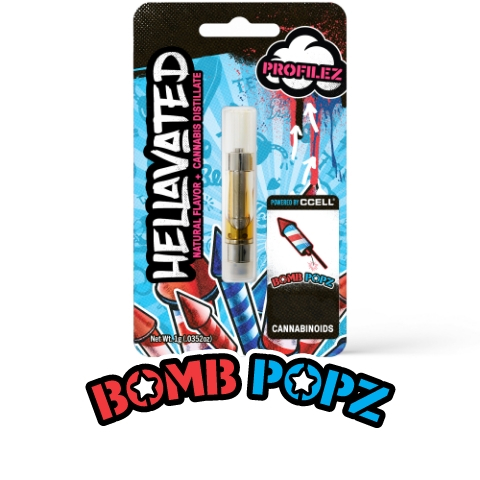 Photograph of product: Bomb Popz Flavored