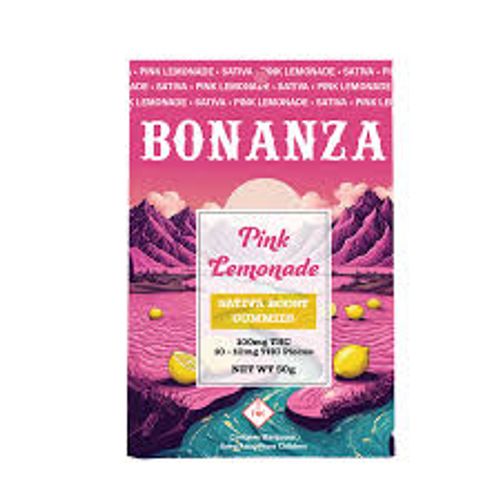Photograph of product: Bonanza | Gummies | Pink Lemonade (S)