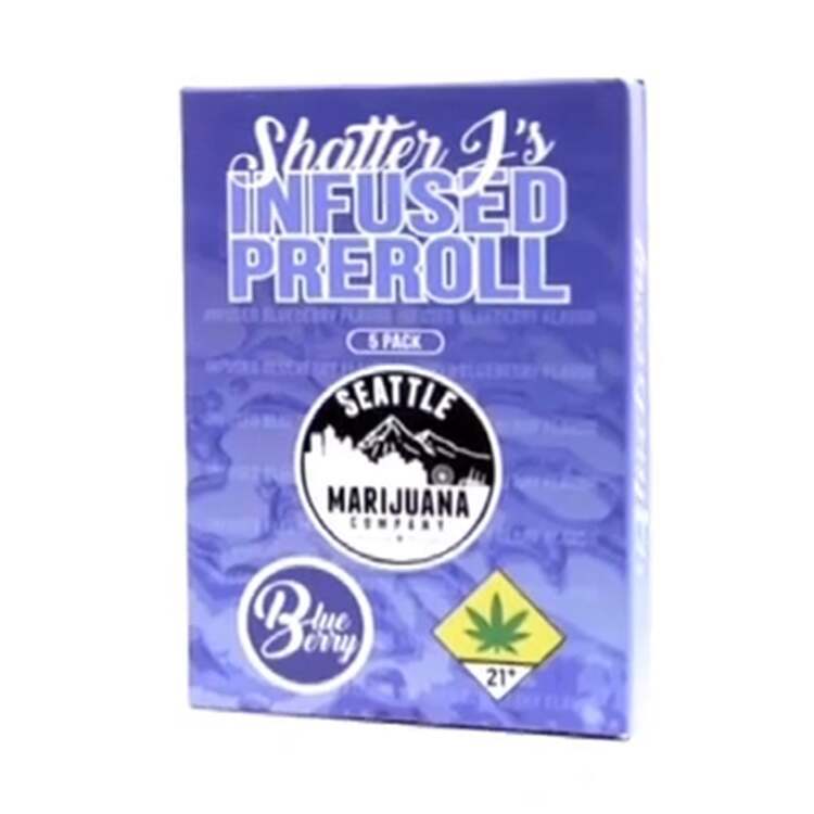 Photograph of product: Shatter J's: Blueberry - IPR 5pk