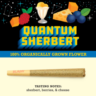 Photograph of product: Quantum Sherbert | 2-Pack Pre-Rolls | 2g