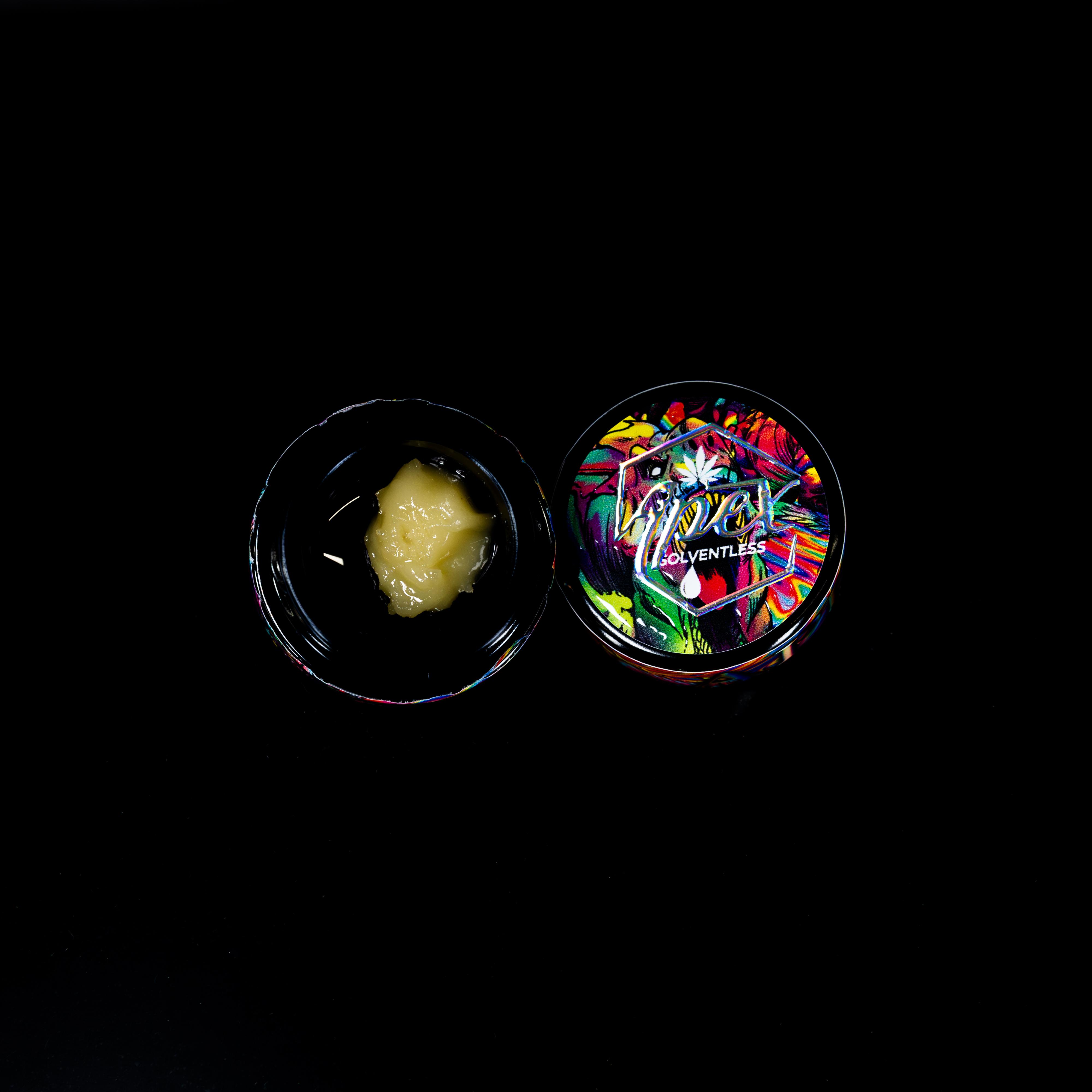 Photograph of product: Peel Out #5 Live Rosin