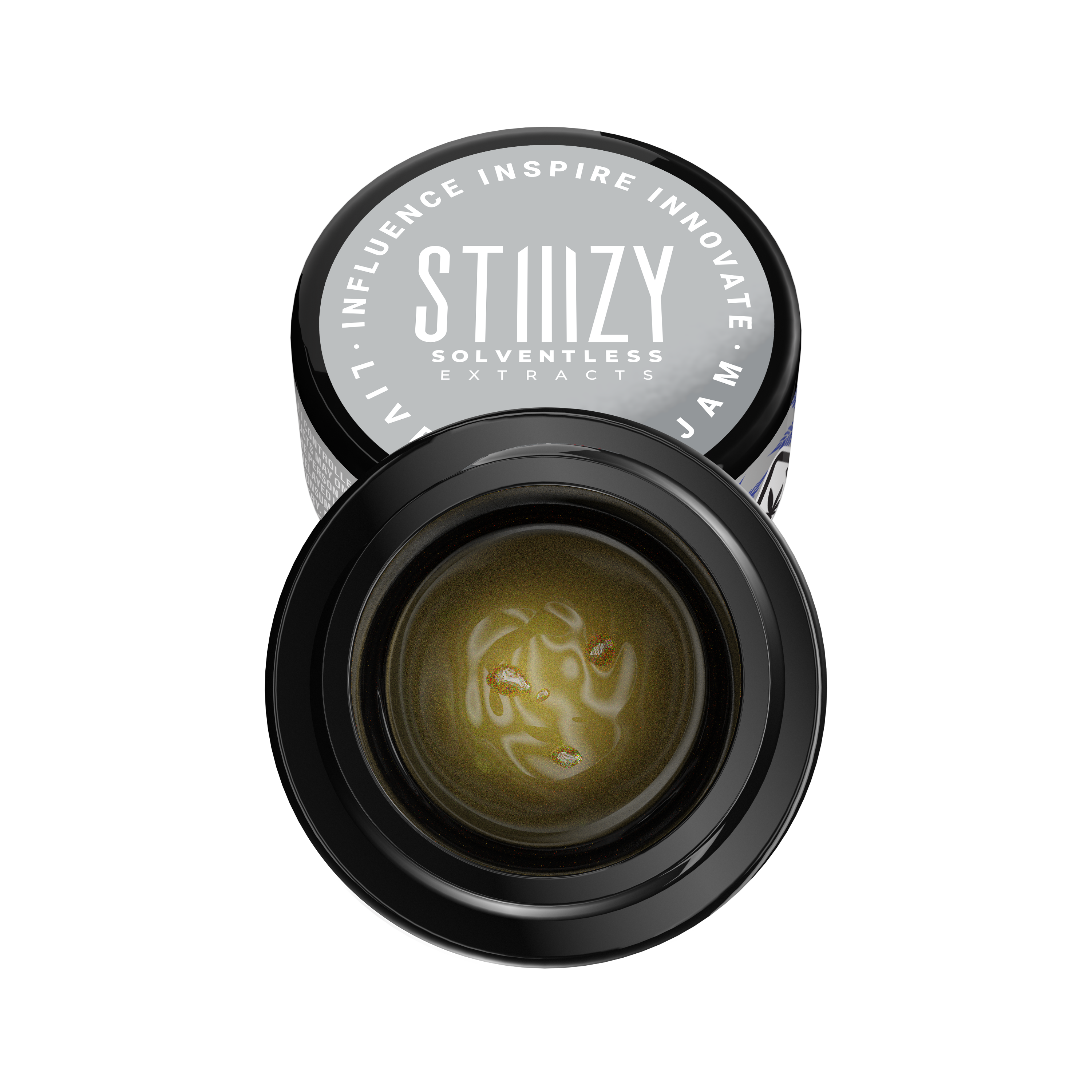Photograph of product: Biscotti Gelato Live Rosin Jam | 1g
