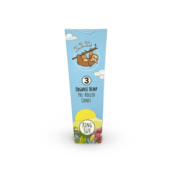 Photograph of Product: Stoner Sloth | Pre-Rolled Cones  3 Pack