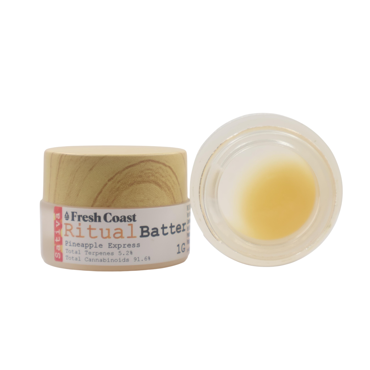 Photograph of product: Ritual Pineapple Skunk Batter | 1g