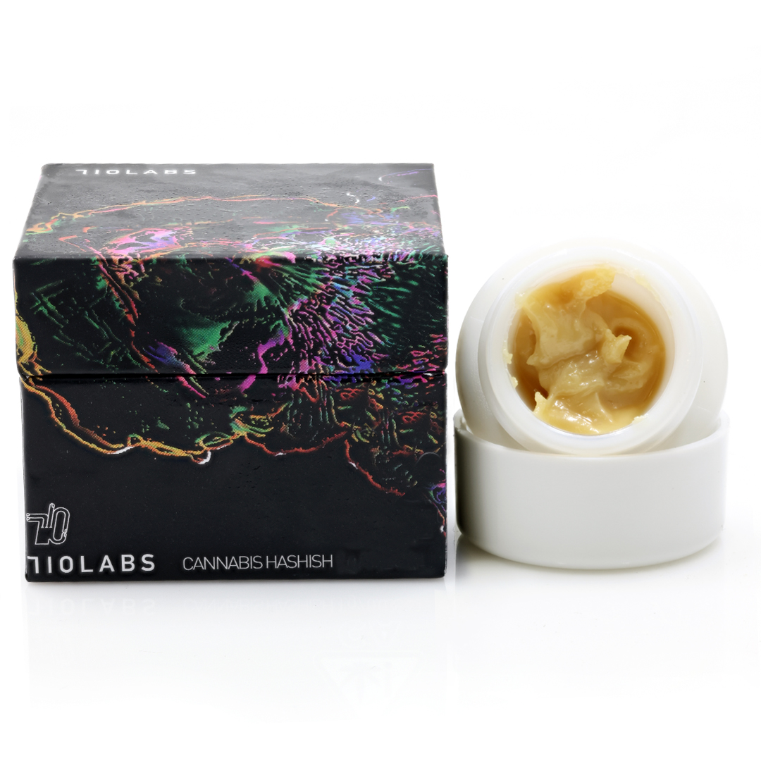Photograph of product: 710 Labs - Live Hash Rosin 1g - Persy Badder - Queens Zugar Cookie #9