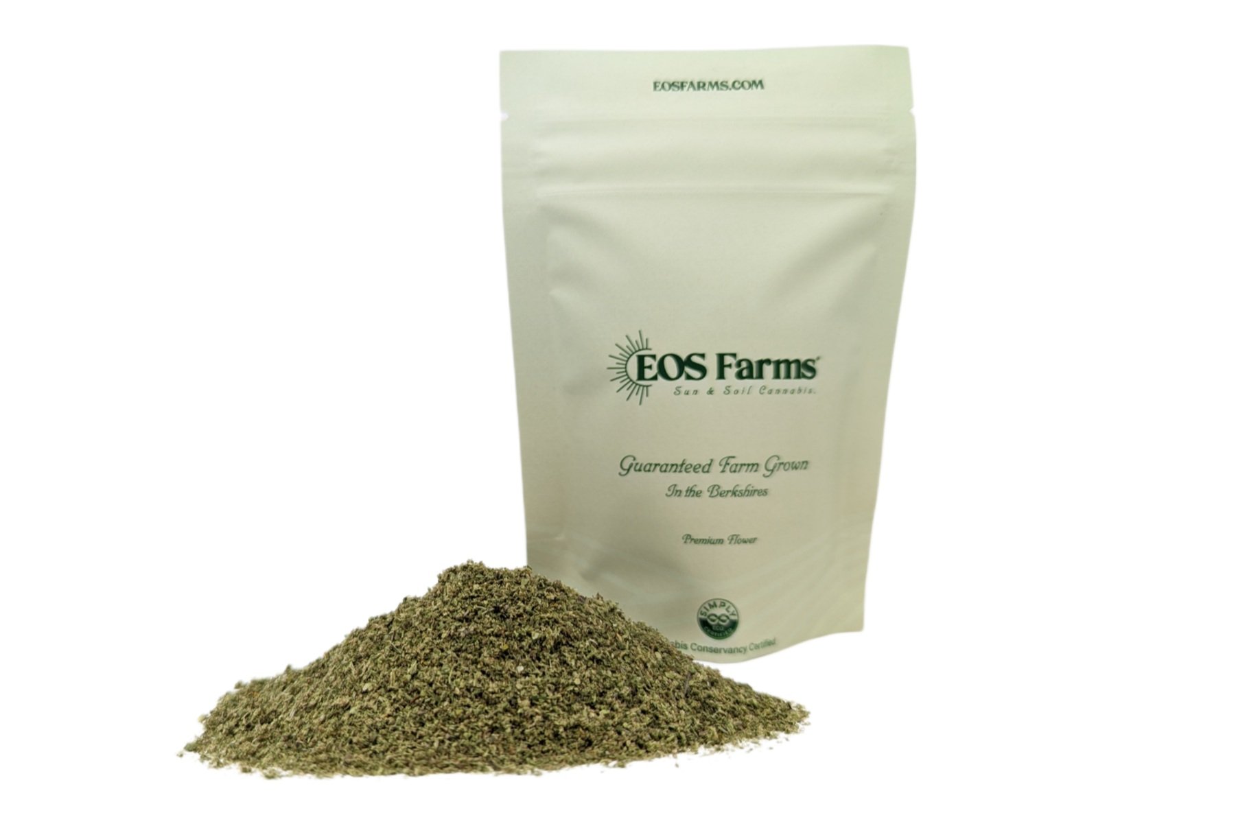Photograph of product: EOS Farms | 7g Pre-Ground Flower | Sour Supreme