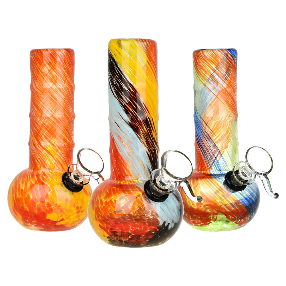 Photograph of product: Celebrate Joy Glass Water Pipe