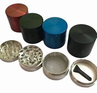 Photograph of product: 4 Piece Grinder - Assorted Colors
