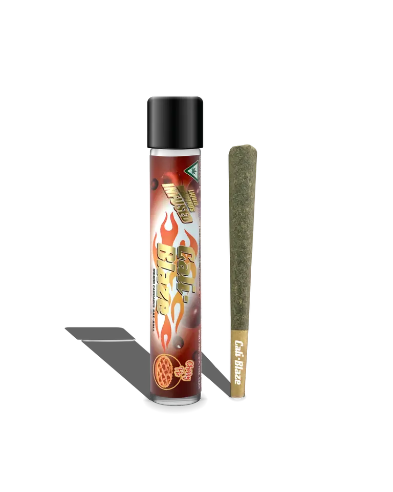 Photograph of product: Infused Pre-Roll - Cherry Pie