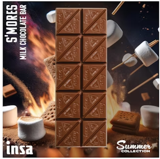 Photograph of product: Chocolate Bar - Smore's - 100mg