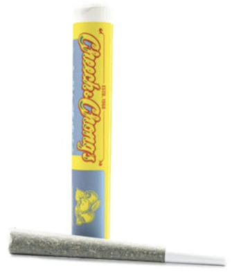 Photograph of product: Cheech & Chong Infused Pre Roll: Tempest White (H)