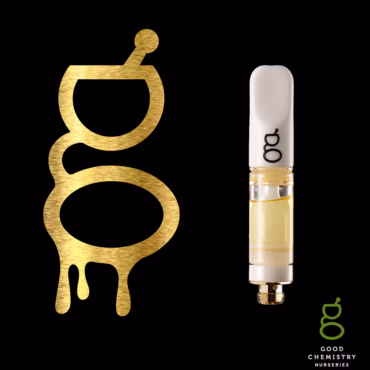 Photograph of product: Good Chemistry - Live Rosin Cart .5g - White Gravy