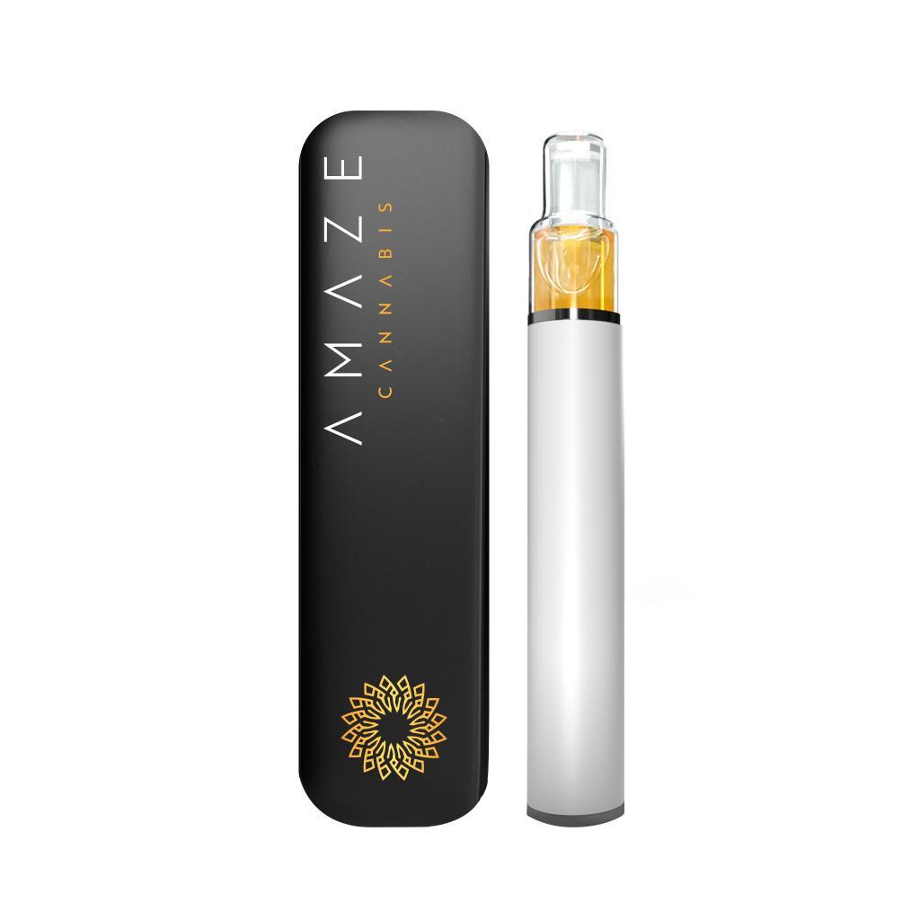 Photograph of product: Blueberry Clementine | 0.5g Live Rosin Disposable