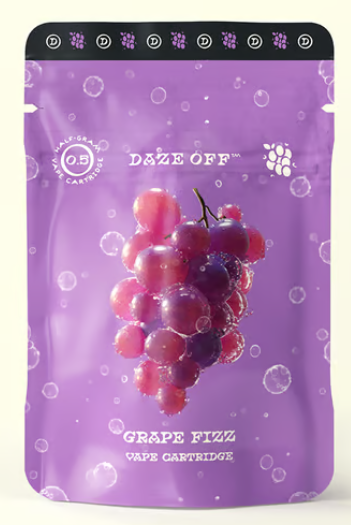 Photograph of product: Grape Fizz | Cart | .5g