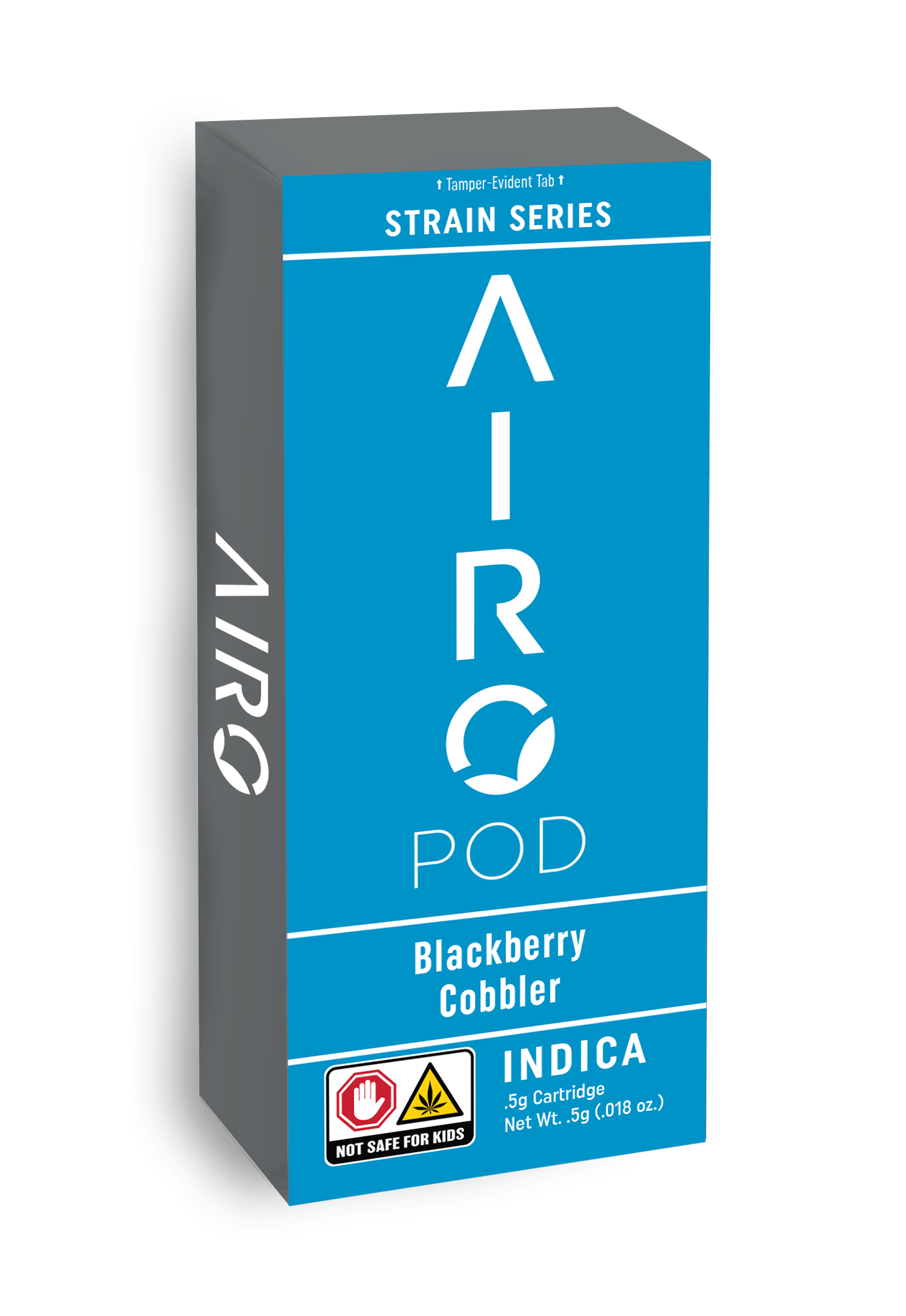 Photograph of product: Airo - Blackberry Cobbler .5g Vape Cart